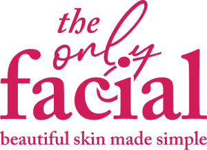 The Only Facial logo