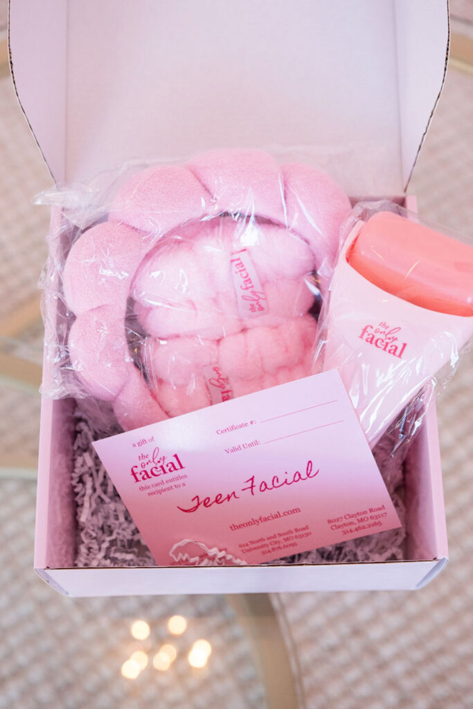 the only facial gift box teen